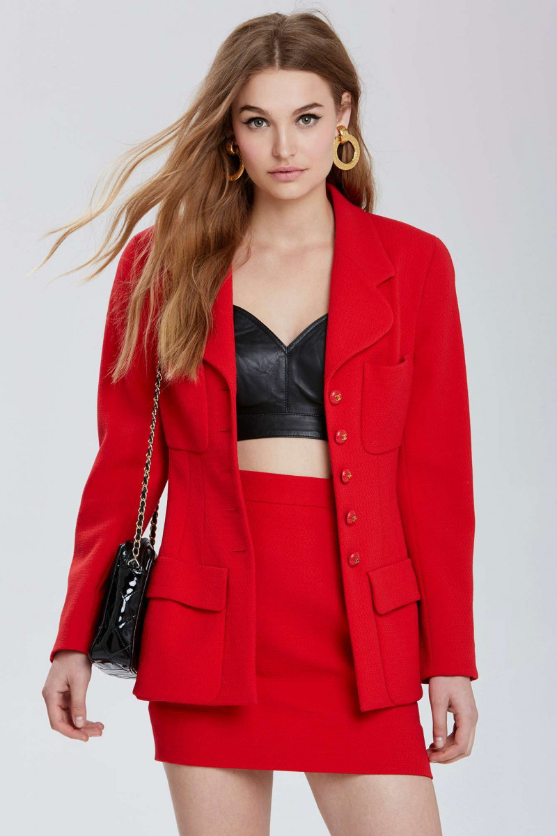 Roosmarijn de Kok featured in  the Nasty Gal catalogue for Winter 2014