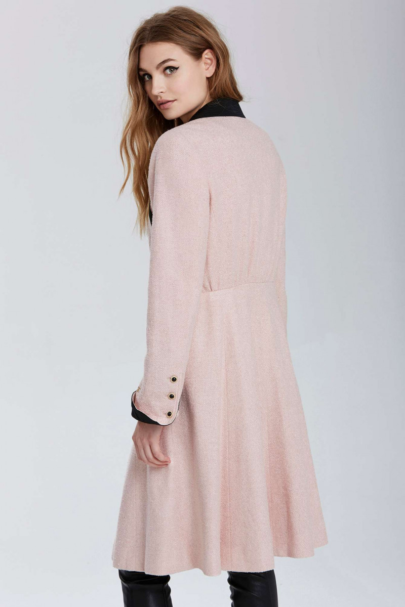 Roosmarijn de Kok featured in  the Nasty Gal catalogue for Winter 2014