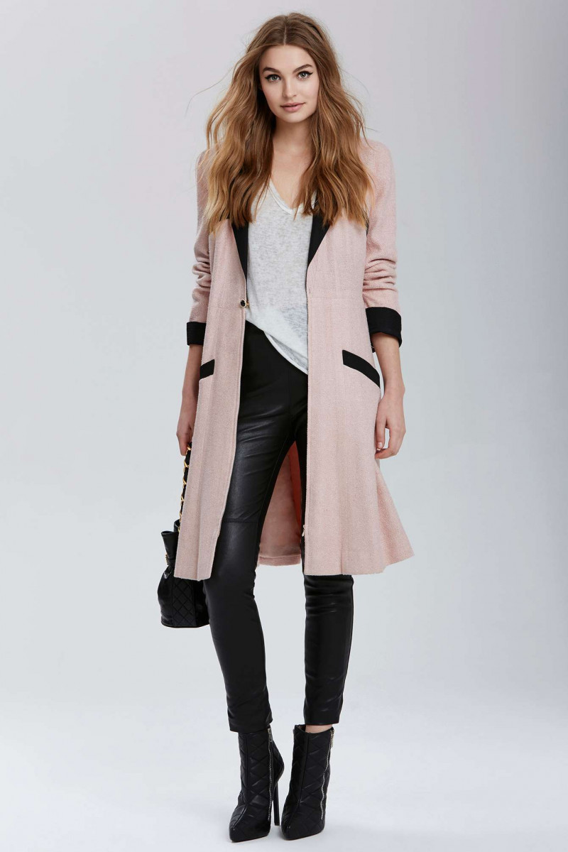 Roosmarijn de Kok featured in  the Nasty Gal catalogue for Winter 2014