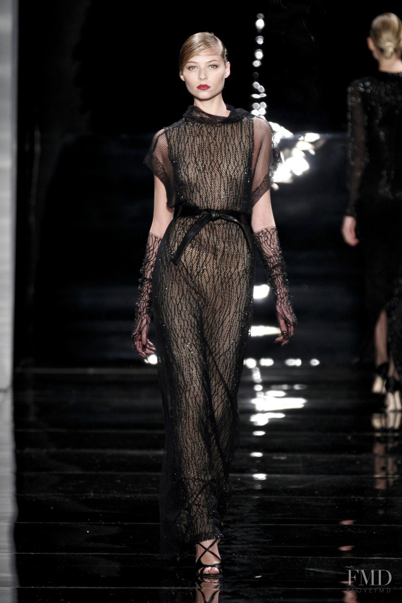 Reem Acra fashion show for Autumn/Winter 2013