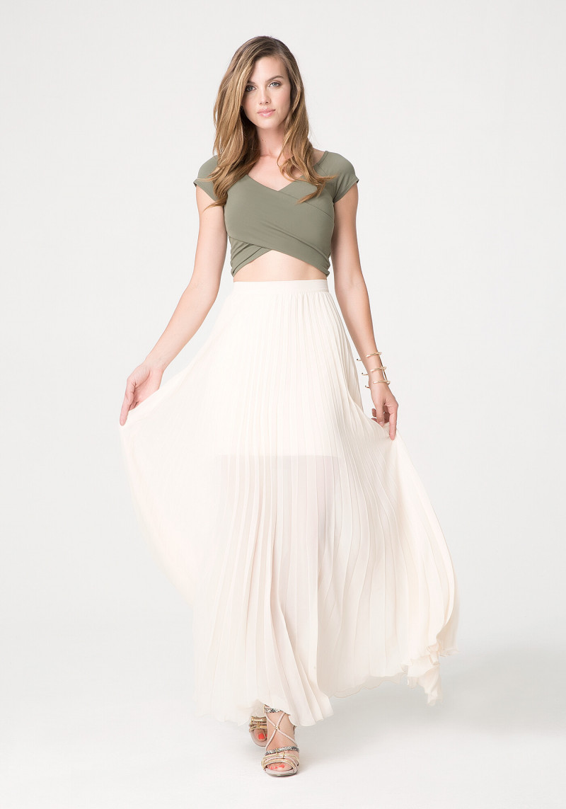 Rachel Moore featured in  the bebe catalogue for Autumn/Winter 2021