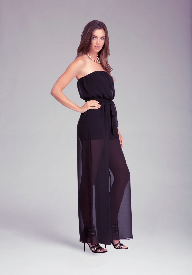 Rachel Moore featured in  the bebe catalogue for Autumn/Winter 2021