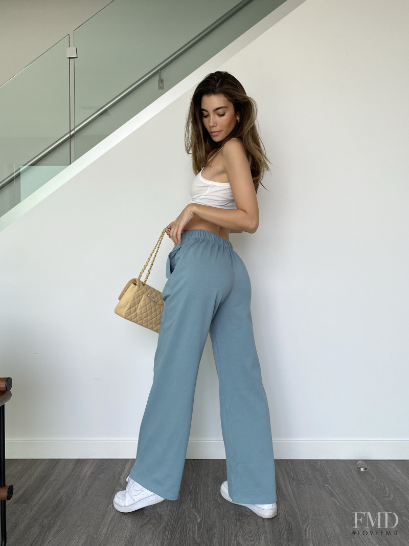Cindy Mello featured in  the BASKY by Baskin catalogue for Spring/Summer 2021