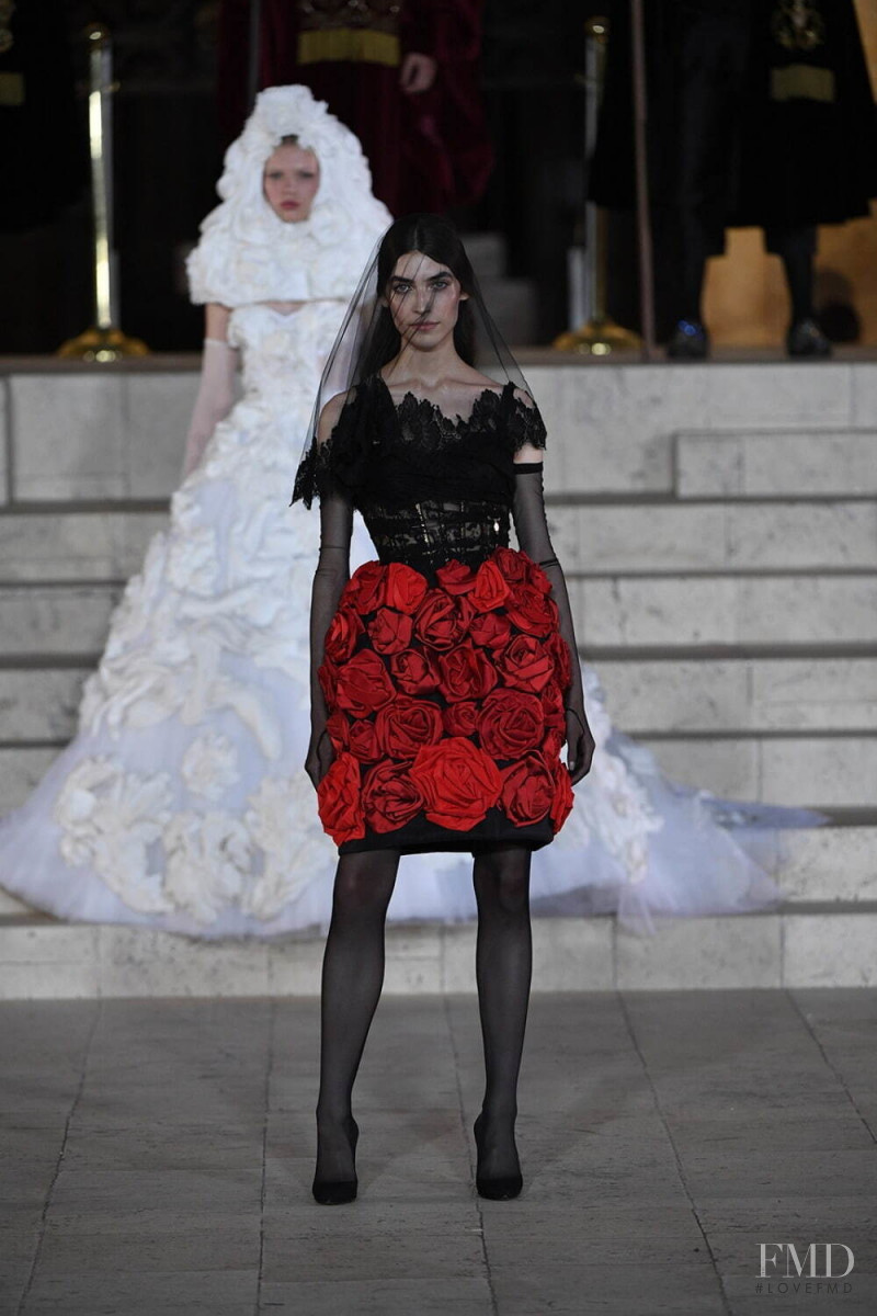 Dolce & Gabbana Alta Moda fashion show for Autumn/Winter 2022