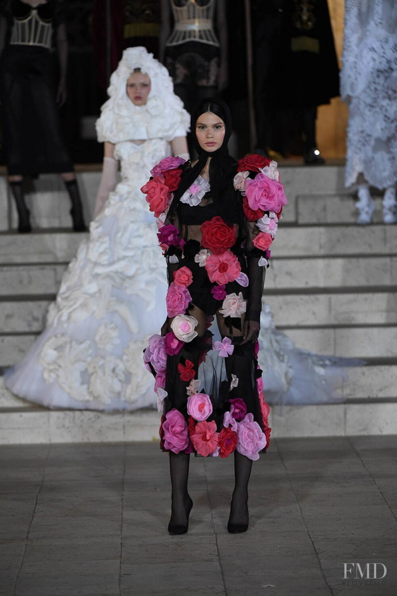 Dolce & Gabbana Alta Moda fashion show for Autumn/Winter 2022