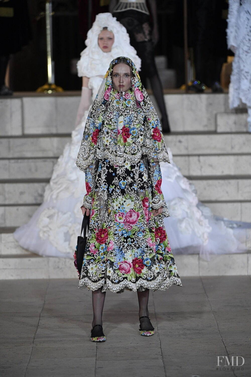 Dolce & Gabbana Alta Moda fashion show for Autumn/Winter 2022