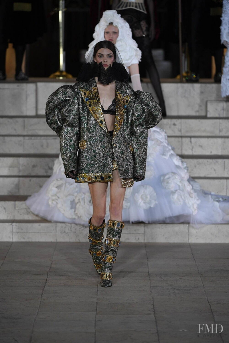 Dolce & Gabbana Alta Moda fashion show for Autumn/Winter 2022