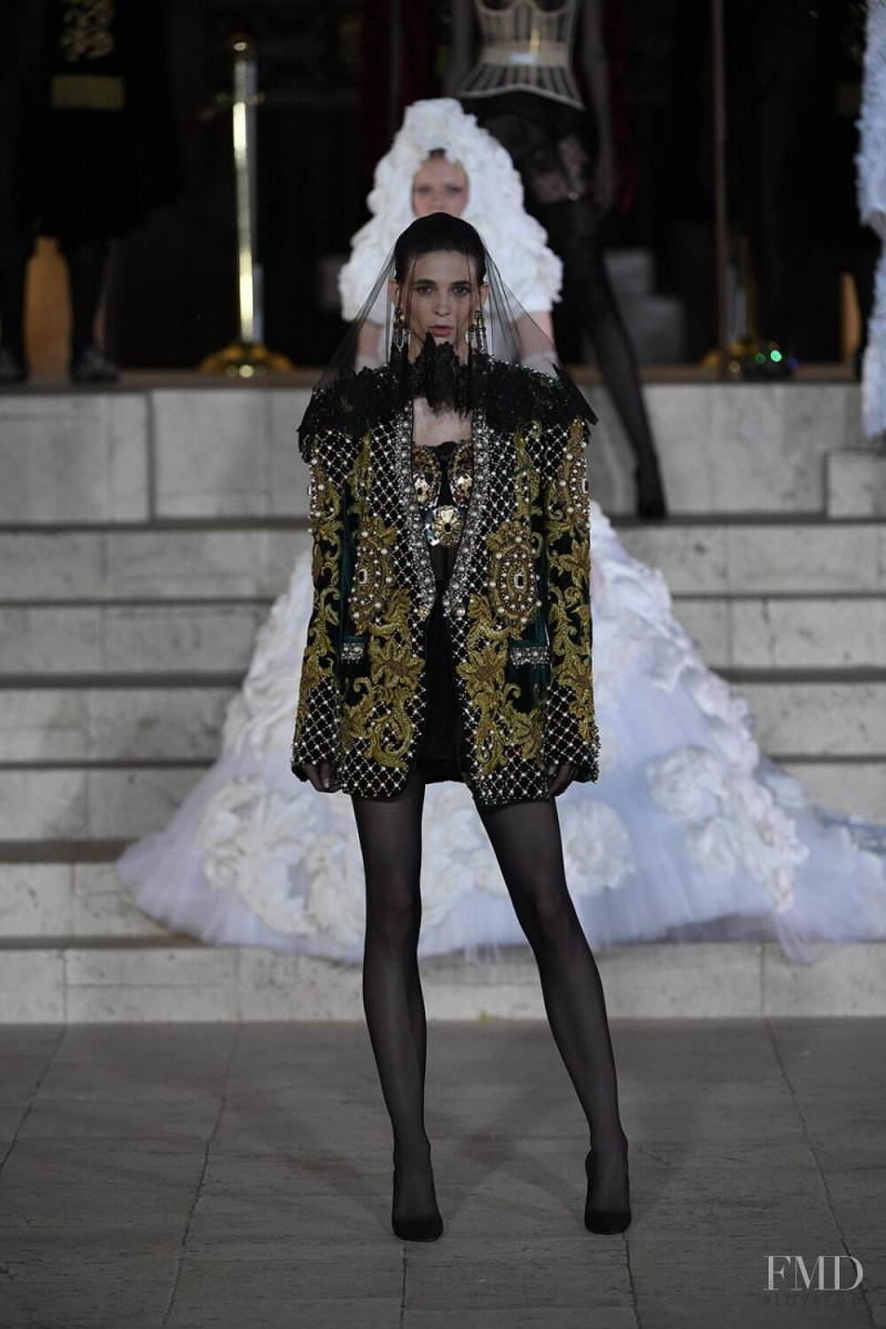 Dolce & Gabbana Alta Moda fashion show for Autumn/Winter 2022