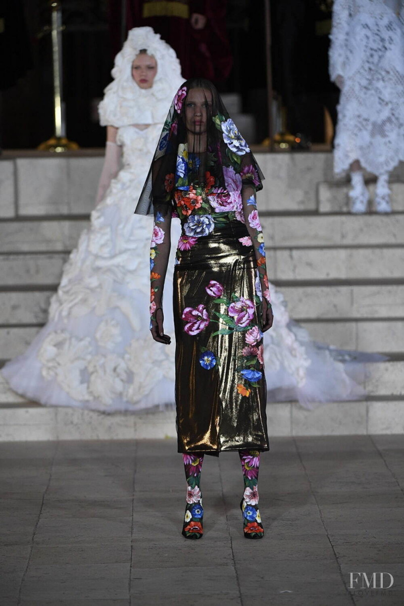 Dolce & Gabbana Alta Moda fashion show for Autumn/Winter 2022