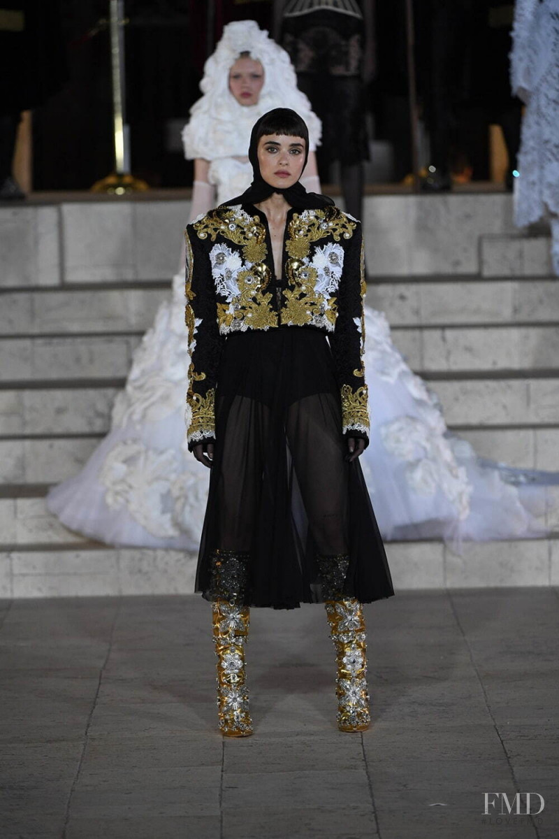 Dolce & Gabbana Alta Moda fashion show for Autumn/Winter 2022