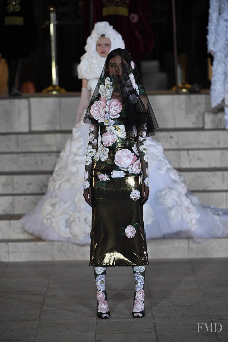 Dolce & Gabbana Alta Moda fashion show for Autumn/Winter 2022