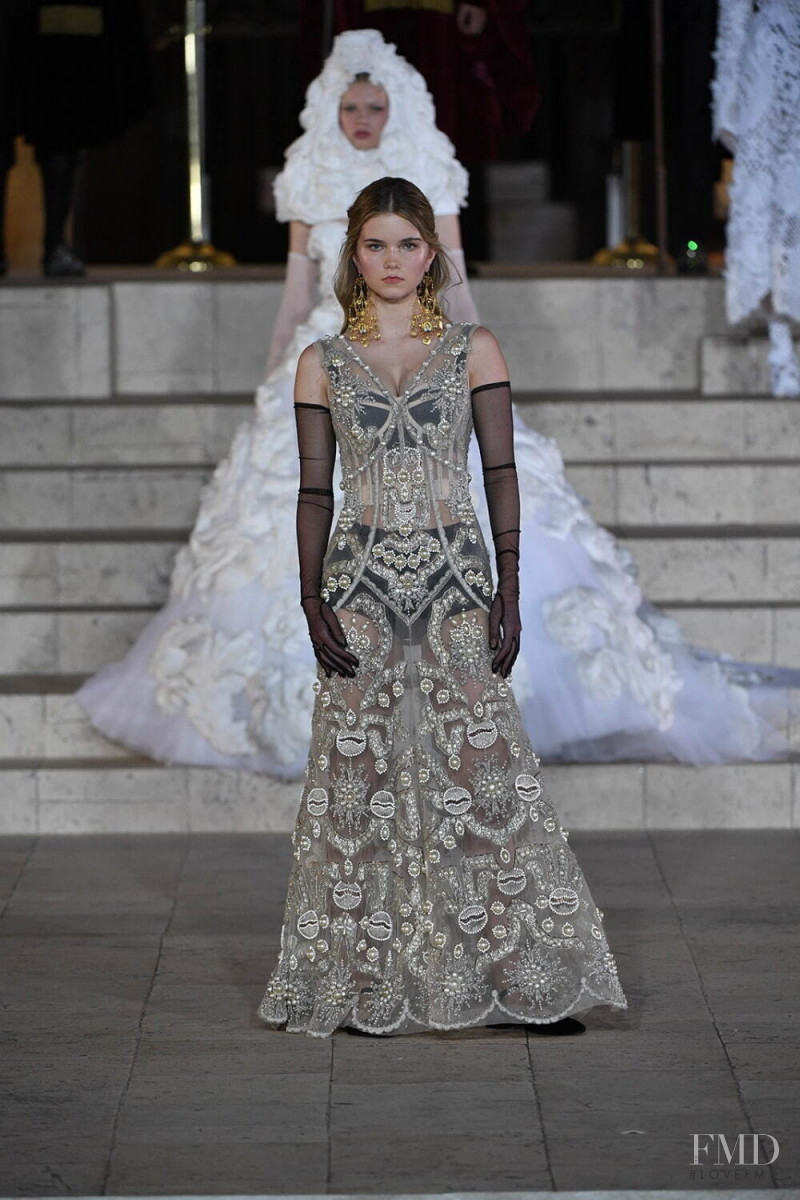 Dolce & Gabbana Alta Moda fashion show for Autumn/Winter 2022