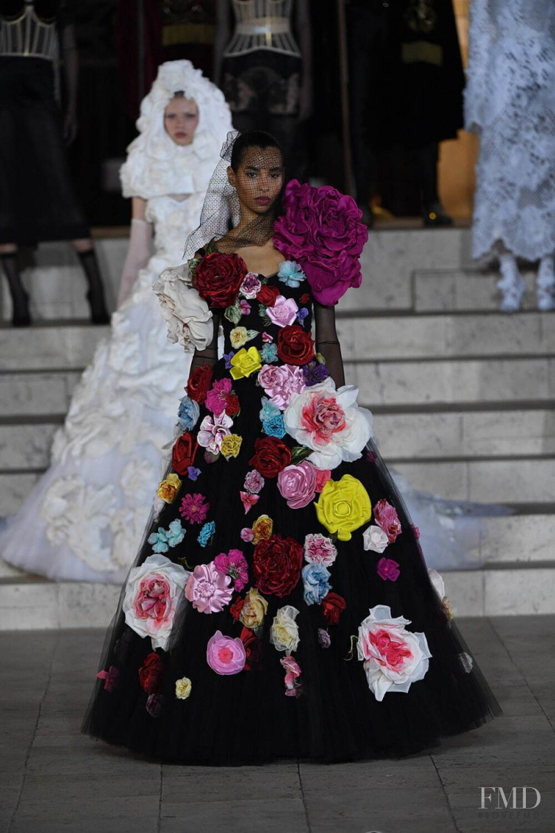 Dolce & Gabbana Alta Moda fashion show for Autumn/Winter 2022