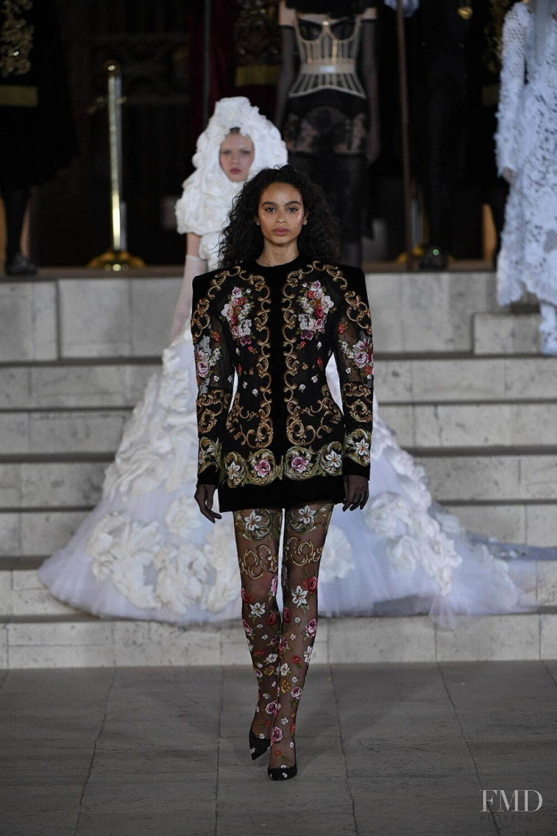Dolce & Gabbana Alta Moda fashion show for Autumn/Winter 2022