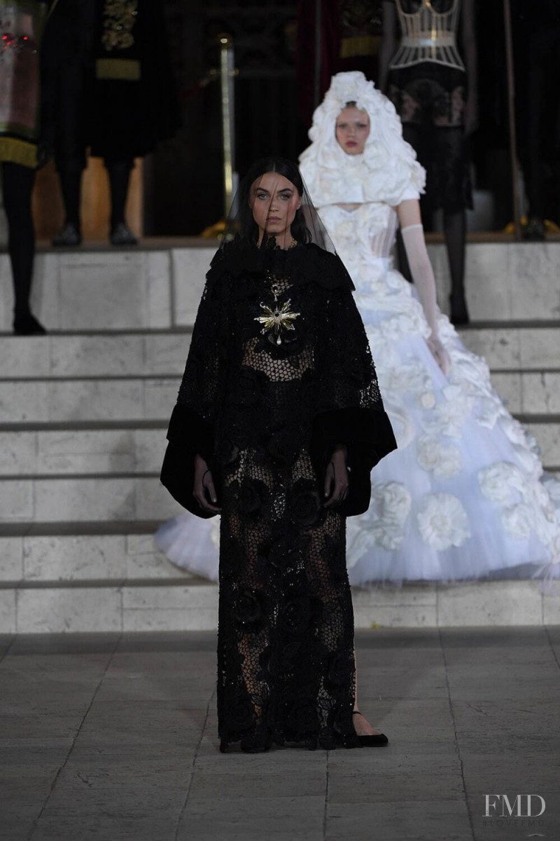 Dolce & Gabbana Alta Moda fashion show for Autumn/Winter 2022