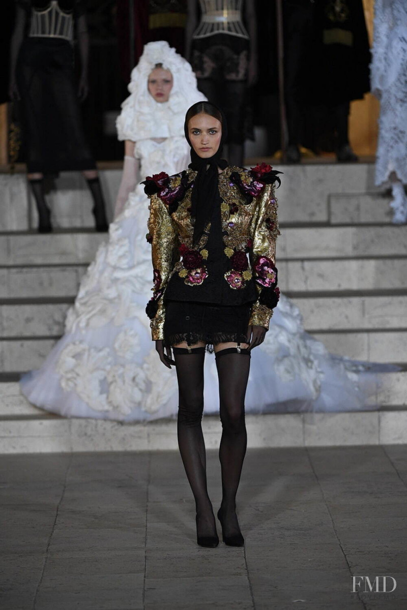 Dolce & Gabbana Alta Moda fashion show for Autumn/Winter 2022