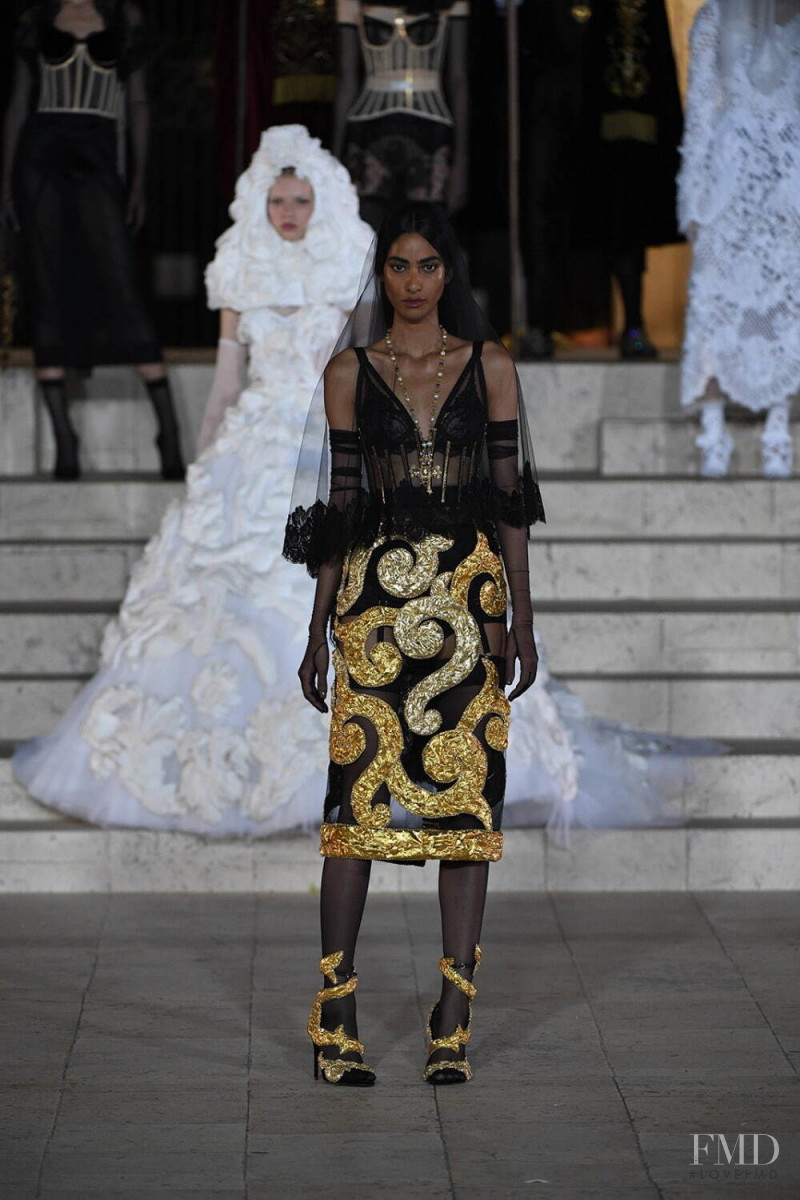 Dolce & Gabbana Alta Moda fashion show for Autumn/Winter 2022