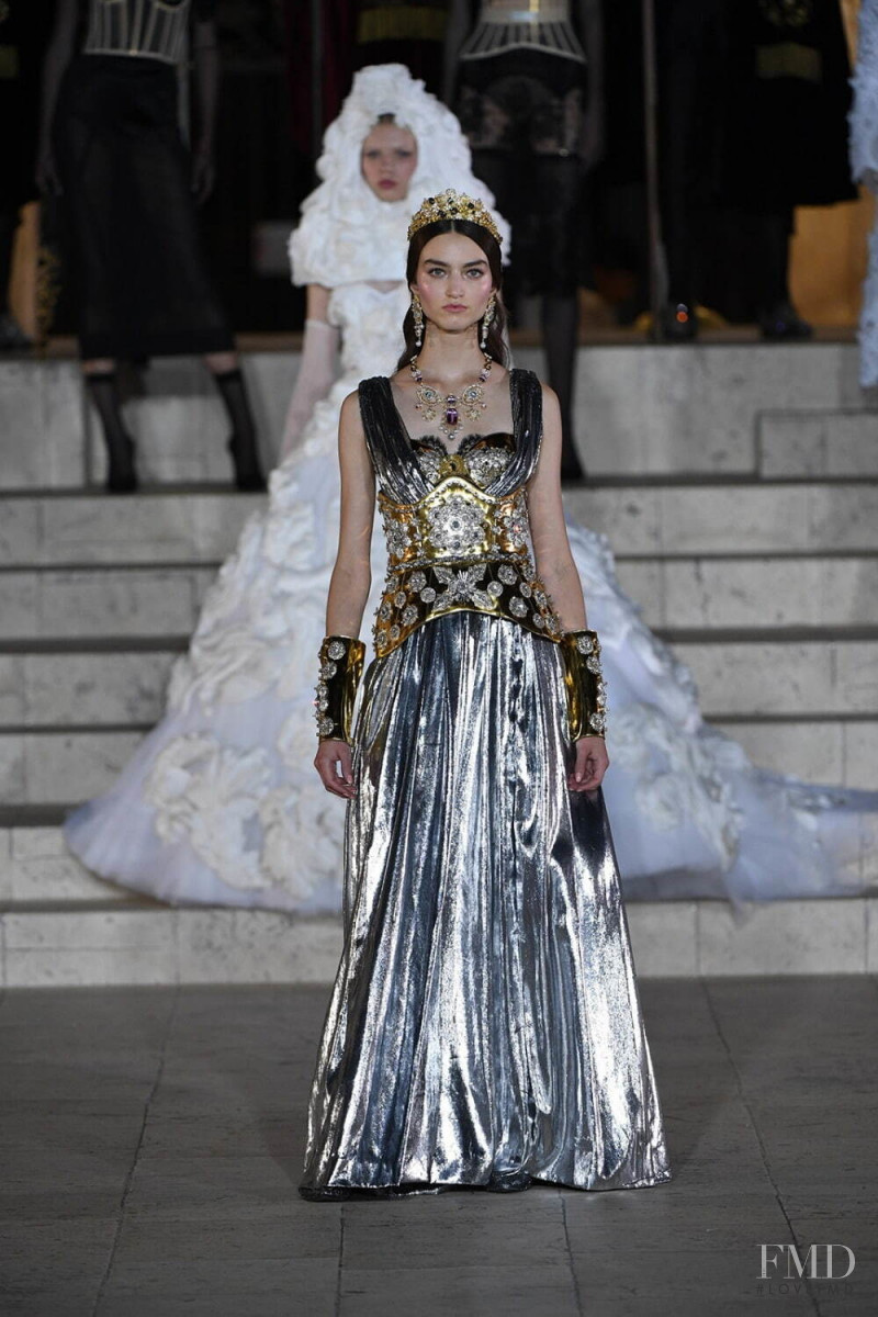 Dolce & Gabbana Alta Moda fashion show for Autumn/Winter 2022