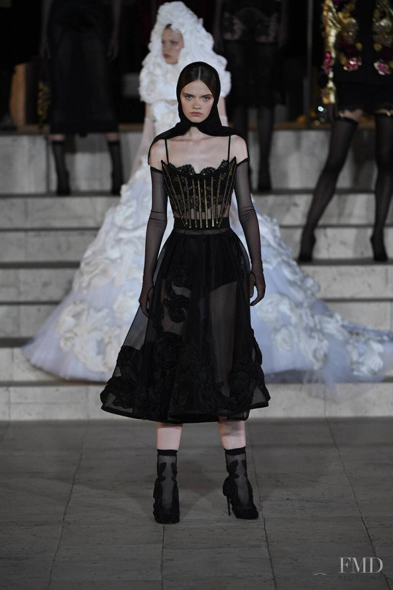 Dolce & Gabbana Alta Moda fashion show for Autumn/Winter 2022