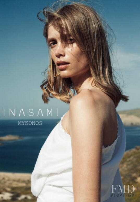 Karoline Seul featured in  the Inasami lookbook for Autumn/Winter 2019