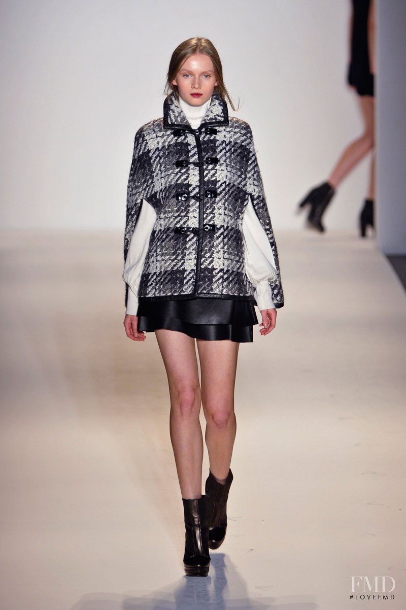 Rachel Zoe fashion show for Autumn/Winter 2013