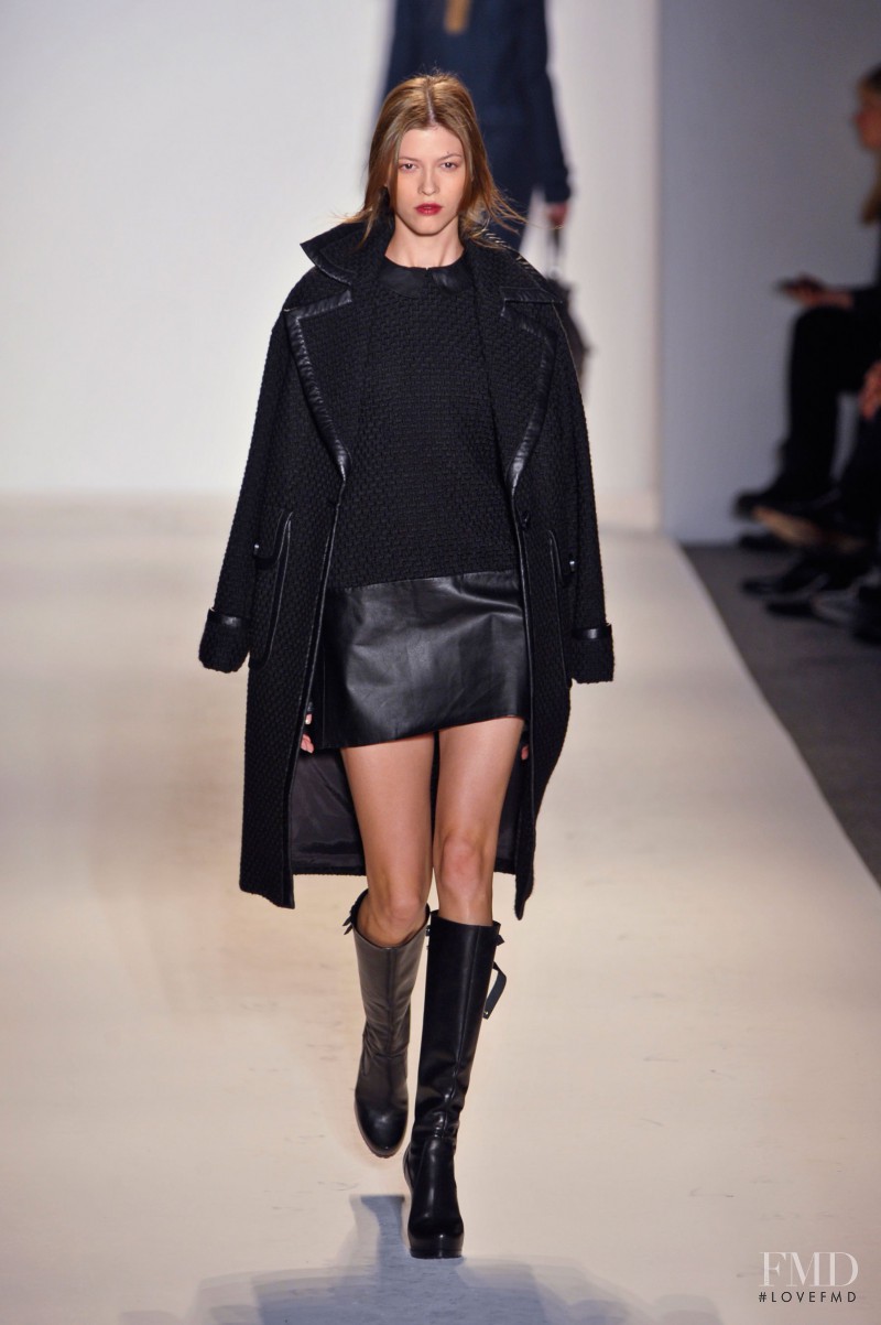 Rachel Zoe fashion show for Autumn/Winter 2013