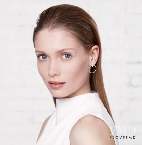 Karoline Seul featured in  the Douglas advertisement for Summer 2019