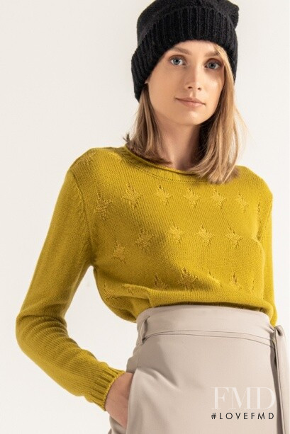 Karoline Seul featured in  the ANA SOUSA catalogue for Autumn/Winter 2019