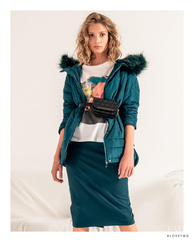 Karoline Seul featured in  the ANA SOUSA catalogue for Autumn/Winter 2019