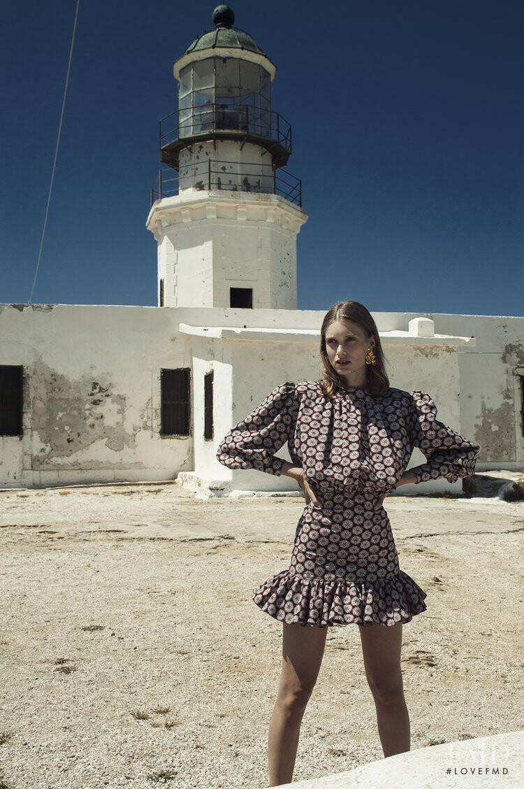 Karoline Seul featured in  the Inasami lookbook for Spring/Summer 2020