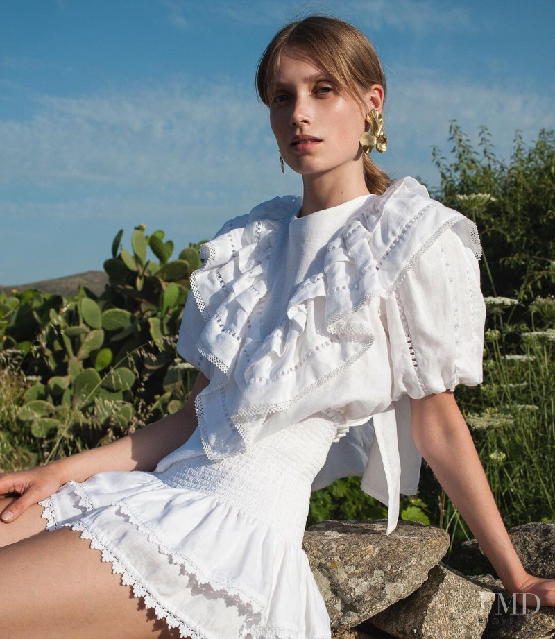 Karoline Seul featured in  the Inasami lookbook for Spring/Summer 2020