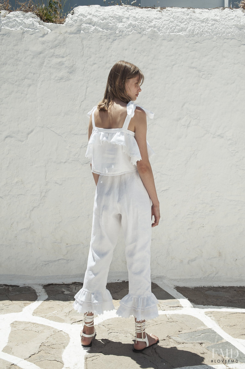 Karoline Seul featured in  the Inasami lookbook for Spring/Summer 2020