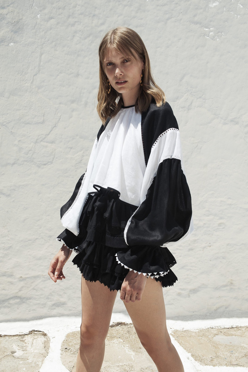 Karoline Seul featured in  the Inasami lookbook for Spring/Summer 2020