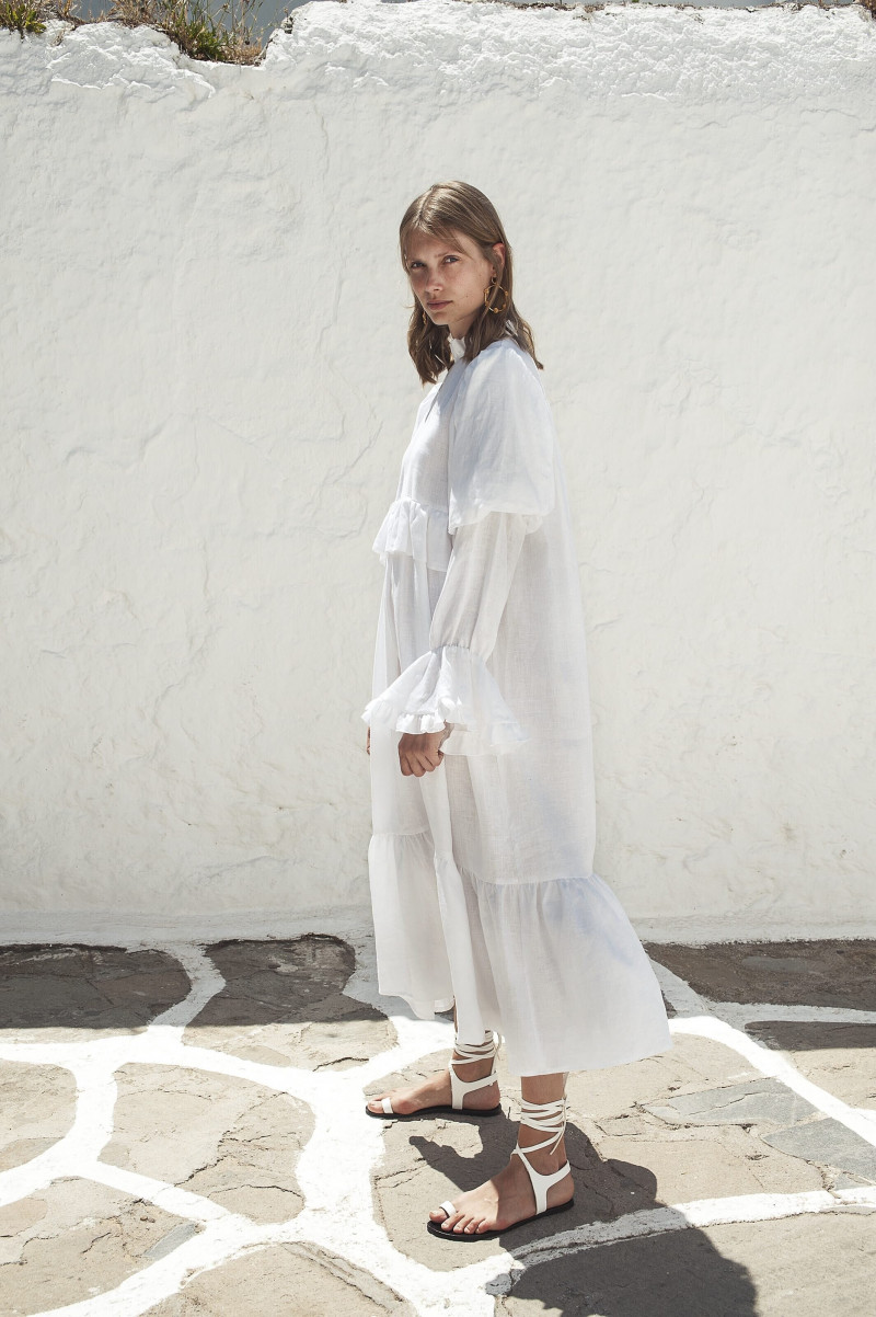 Karoline Seul featured in  the Inasami lookbook for Spring/Summer 2020