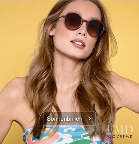 Karoline Seul featured in  the Bijou Brigitte advertisement for Summer 2022
