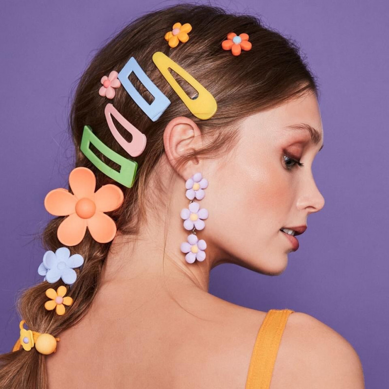 Karoline Seul featured in  the Bijou Brigitte advertisement for Summer 2022