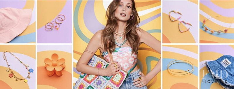 Karoline Seul featured in  the Bijou Brigitte advertisement for Summer 2022