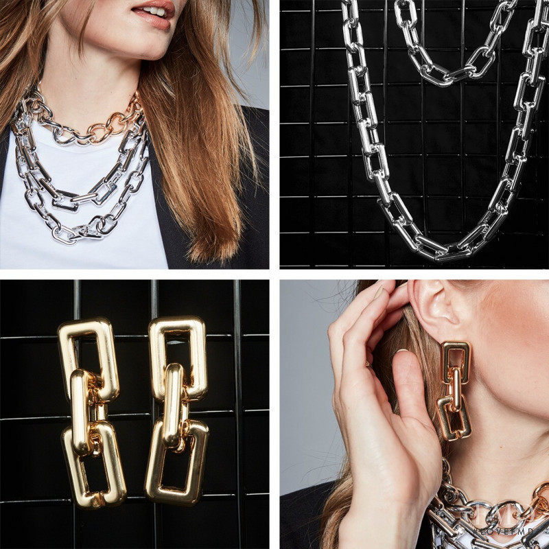 Karoline Seul featured in  the Bijou Brigitte advertisement for Autumn/Winter 2021