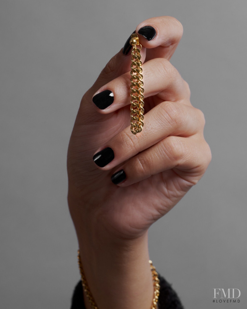 Karoline Seul featured in  the Bijou Brigitte advertisement for Autumn/Winter 2021