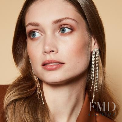 Karoline Seul featured in  the Bijou Brigitte advertisement for Autumn/Winter 2021