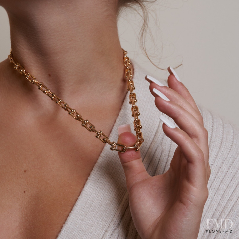 Karoline Seul featured in  the Bijou Brigitte advertisement for Autumn/Winter 2021
