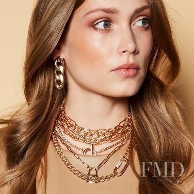 Karoline Seul featured in  the Bijou Brigitte advertisement for Autumn/Winter 2021