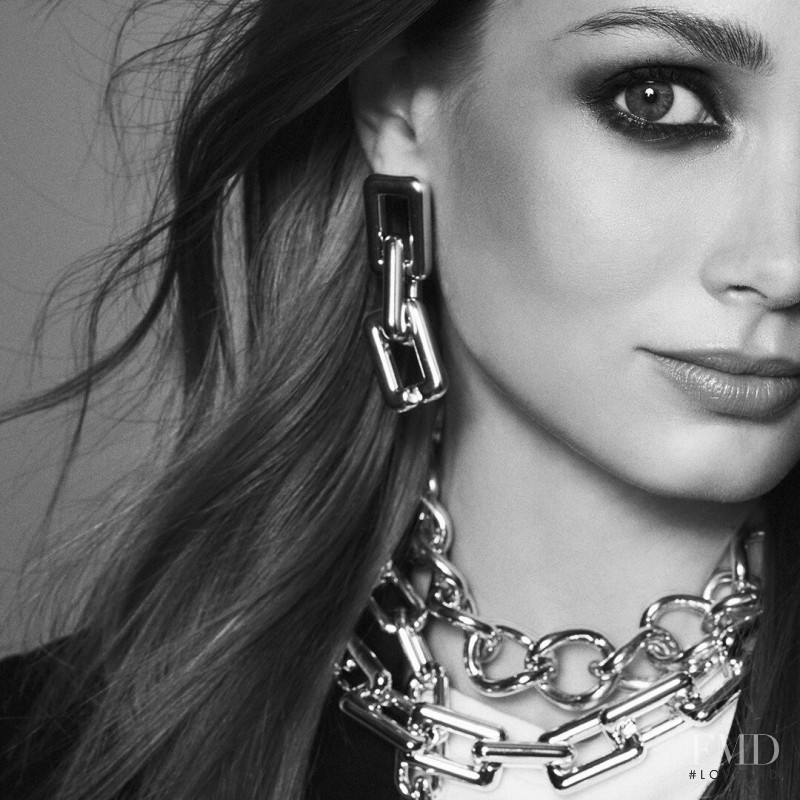 Karoline Seul featured in  the Bijou Brigitte advertisement for Autumn/Winter 2021