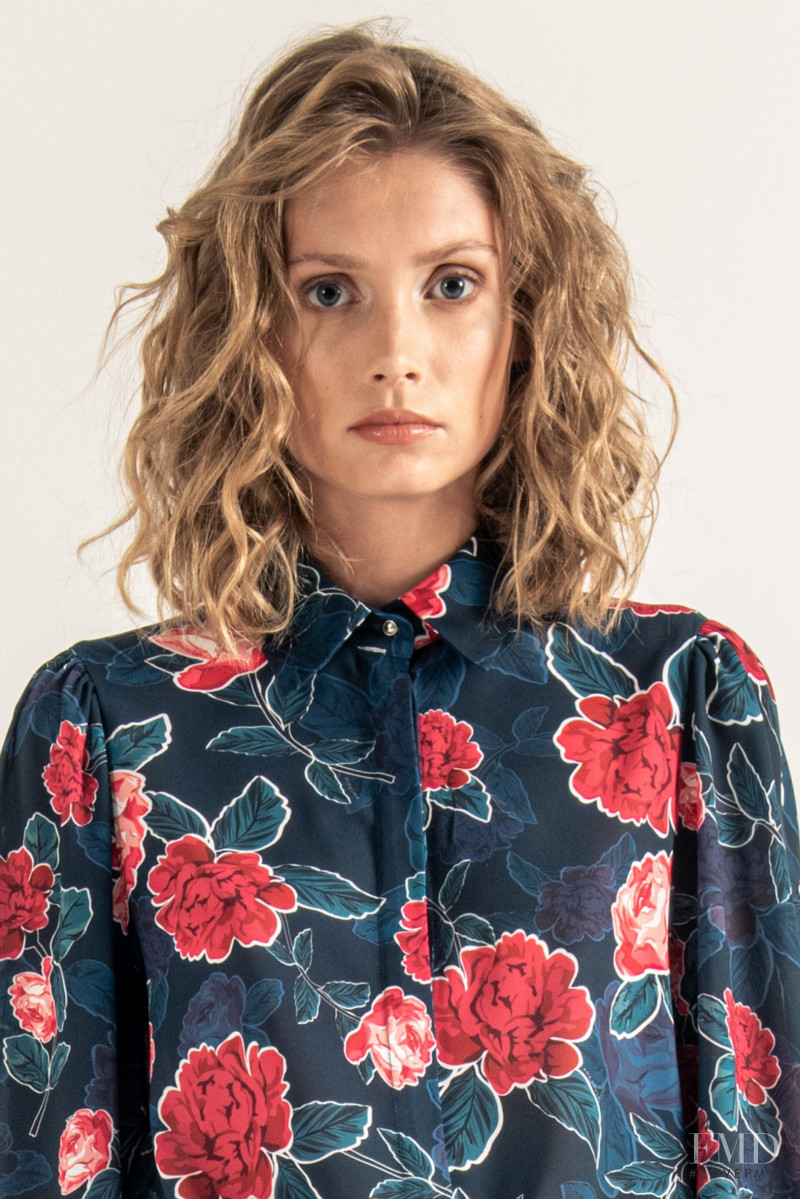 Karoline Seul featured in  the ANA SOUSA catalogue for Spring/Summer 2021