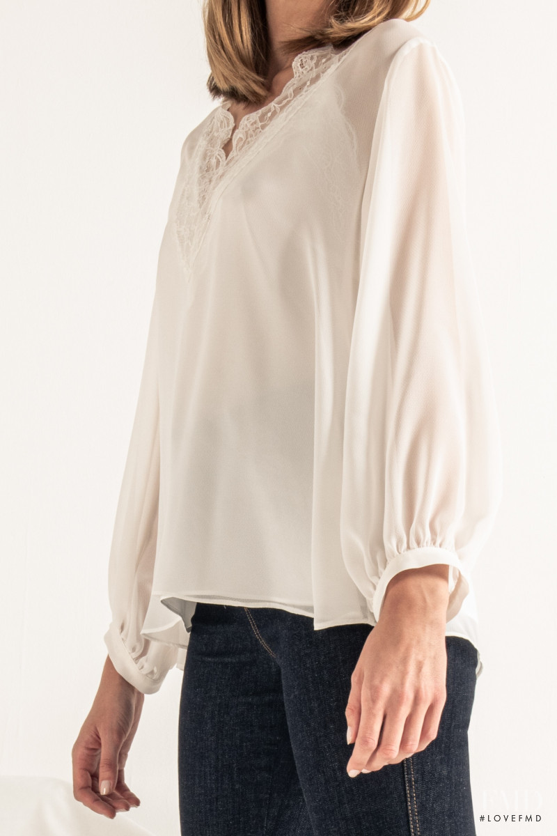 Karoline Seul featured in  the ANA SOUSA catalogue for Spring/Summer 2021