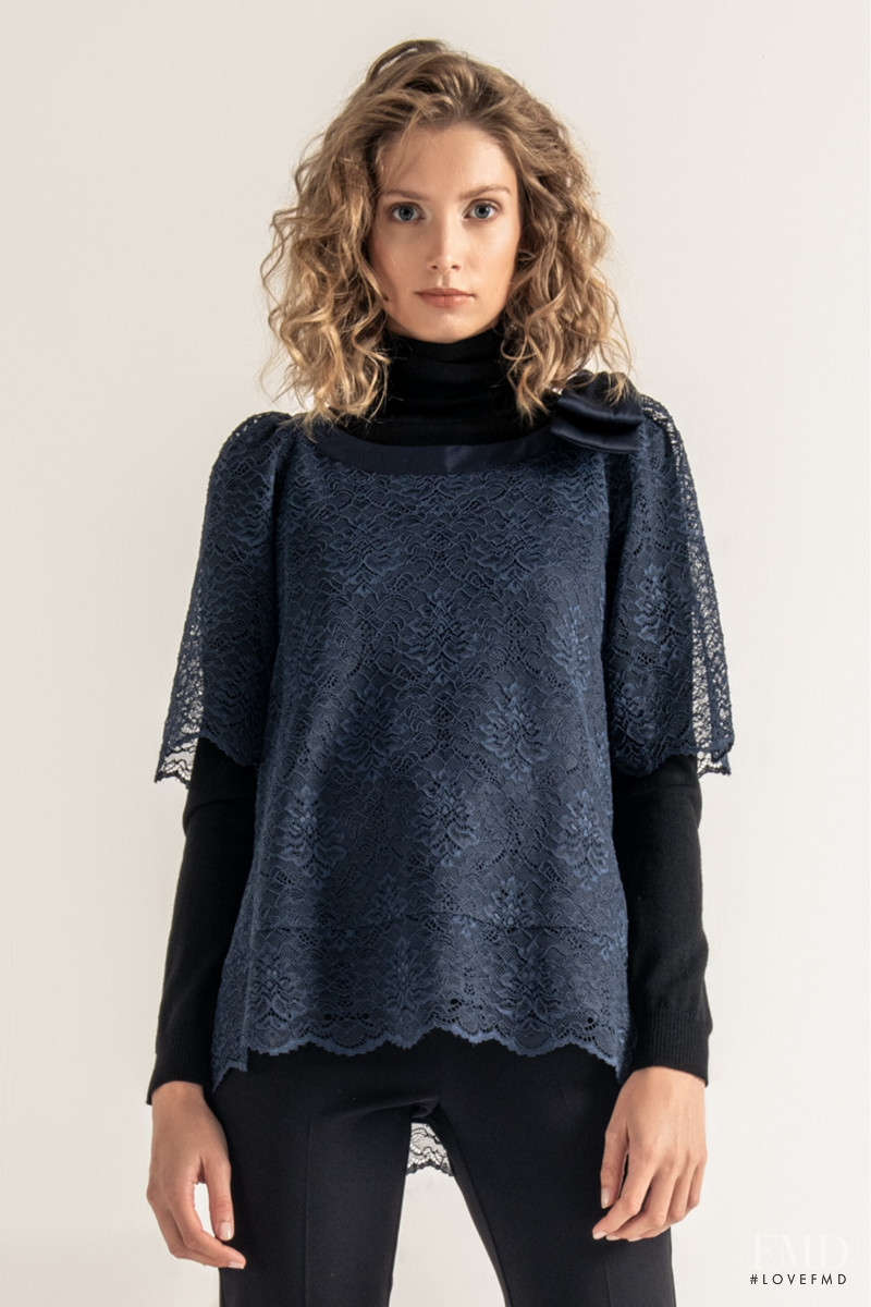 Karoline Seul featured in  the ANA SOUSA catalogue for Spring/Summer 2021
