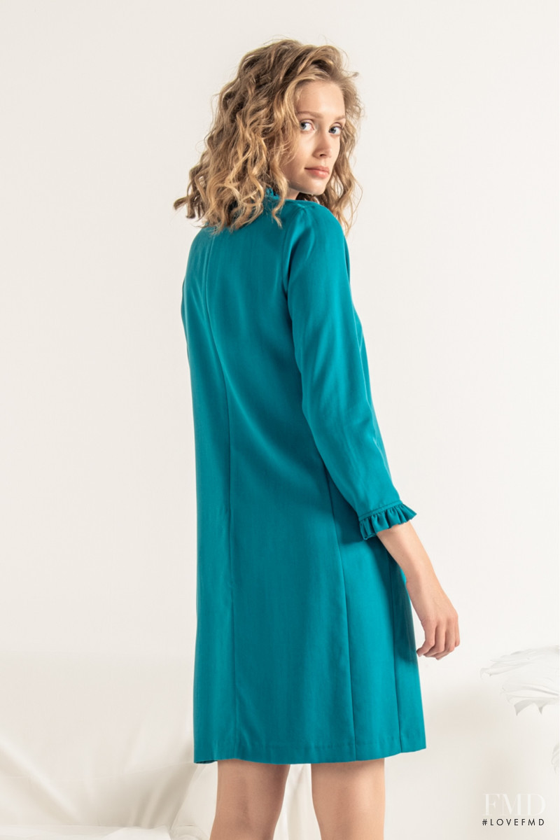 Karoline Seul featured in  the ANA SOUSA catalogue for Spring/Summer 2021