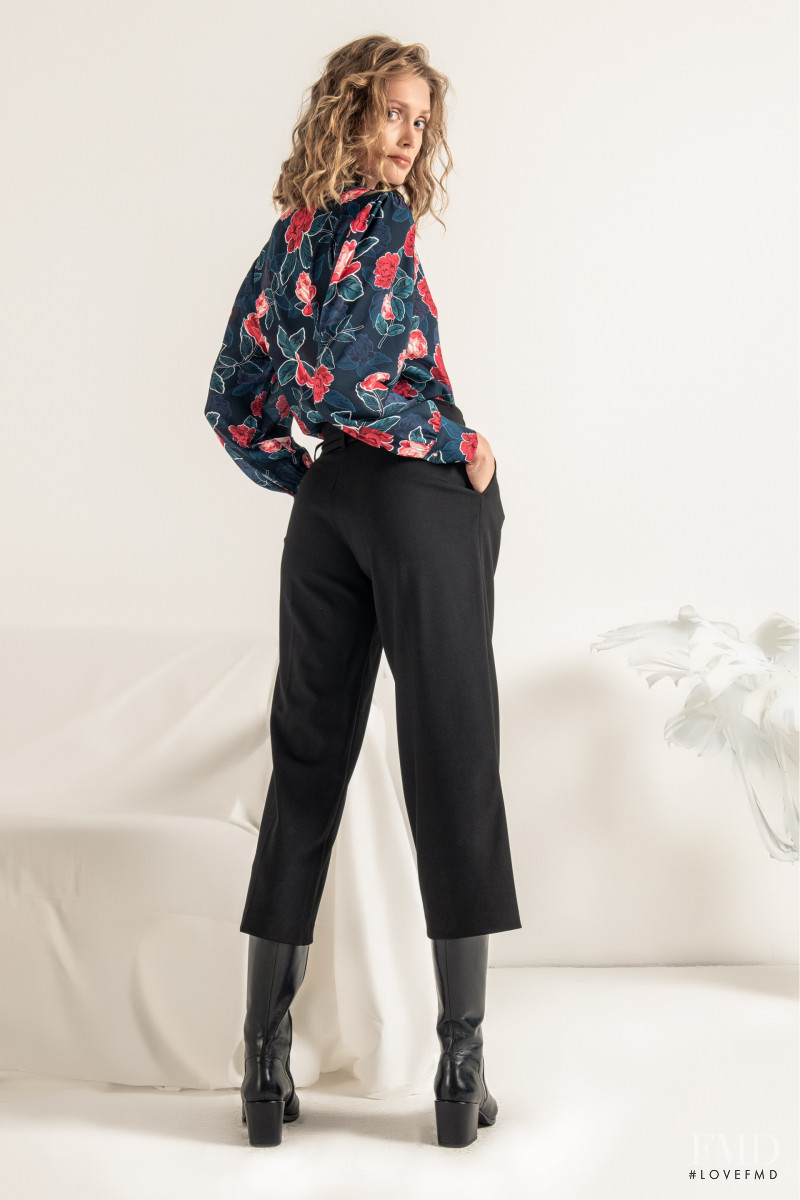 Karoline Seul featured in  the ANA SOUSA catalogue for Spring/Summer 2021