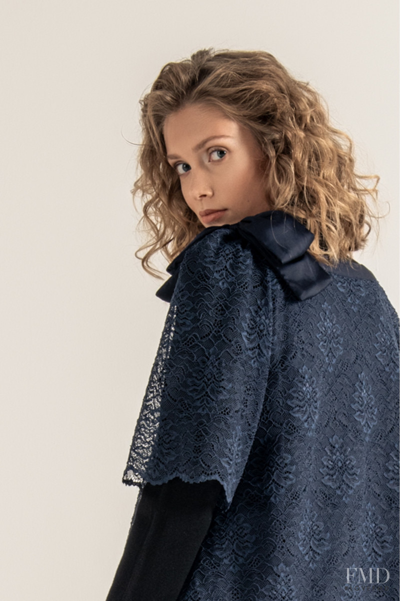 Karoline Seul featured in  the ANA SOUSA catalogue for Spring/Summer 2021