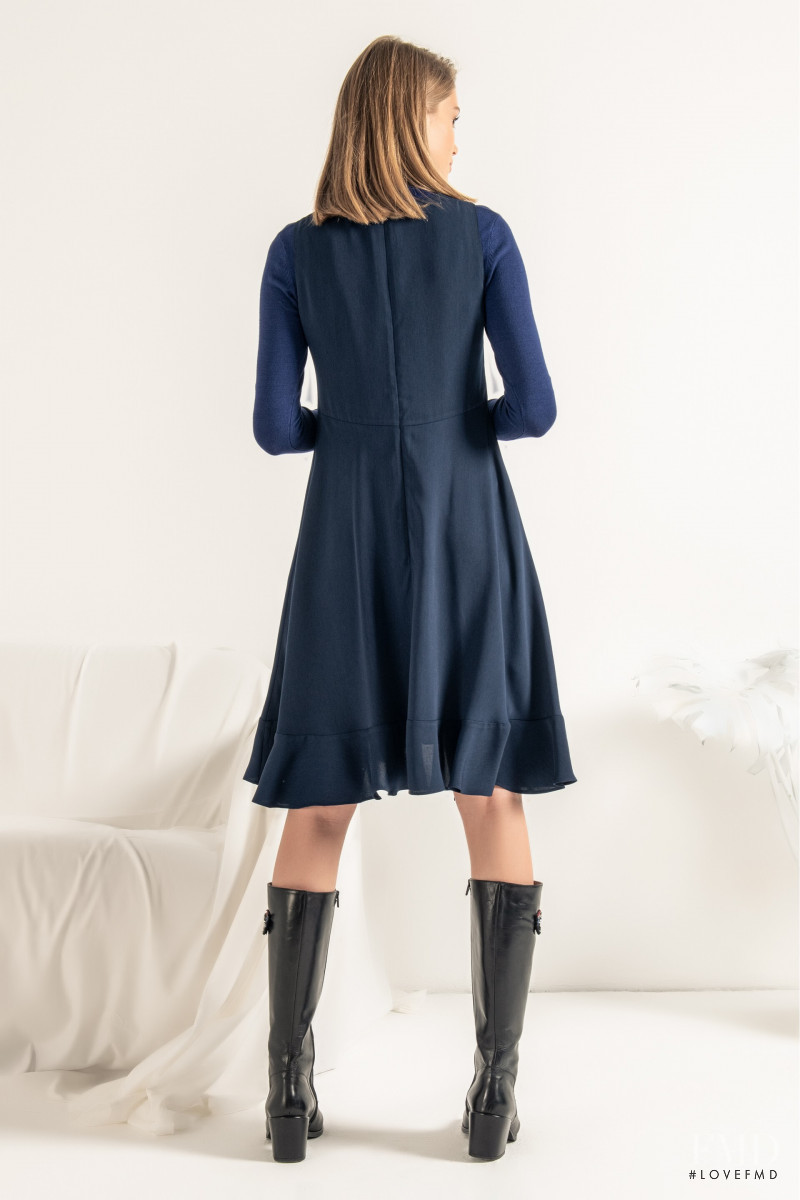 Karoline Seul featured in  the ANA SOUSA catalogue for Spring/Summer 2021